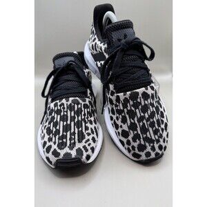 Adidas Womens Animal Print Black/White Size 9 Athletic Sneakers PRB 698001